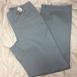 NWT Brooke Brothers Light Blue Pants
